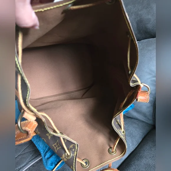 AUTHENTIC Louis Vuitton Monogram Noe GM bucket - Picture 4 of 11